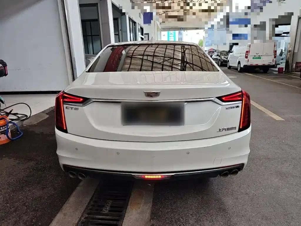 2021 Cadillac CT6 28T Elite — миниатюра 6