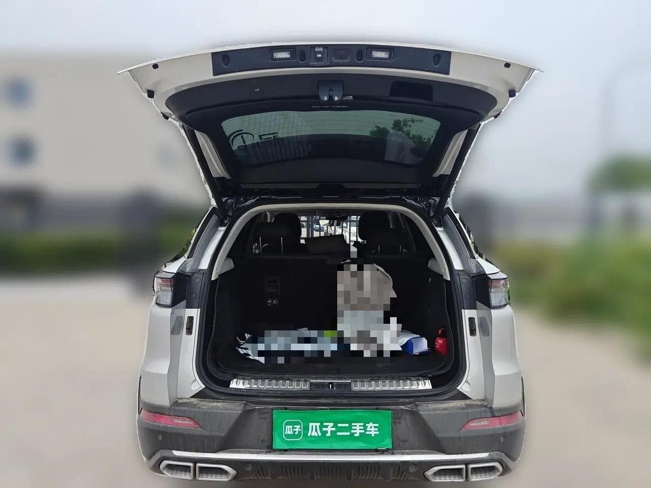 BAIC Beijing X7 2023 1.5TD DCT Prestige+ Edition — миниатюра 19