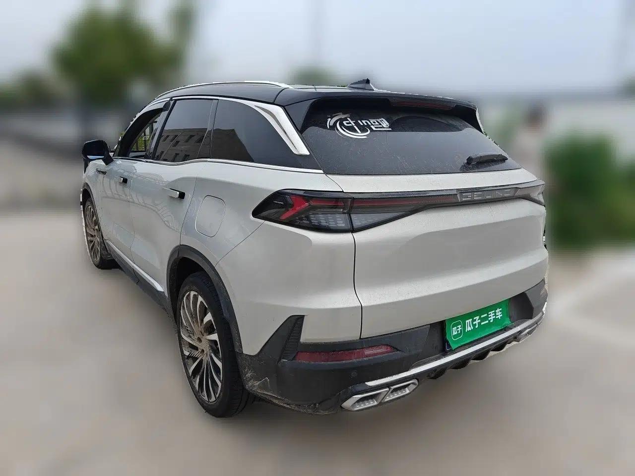 BAIC Beijing X7 2023 1.5TD DCT Prestige+ Edition — миниатюра 4