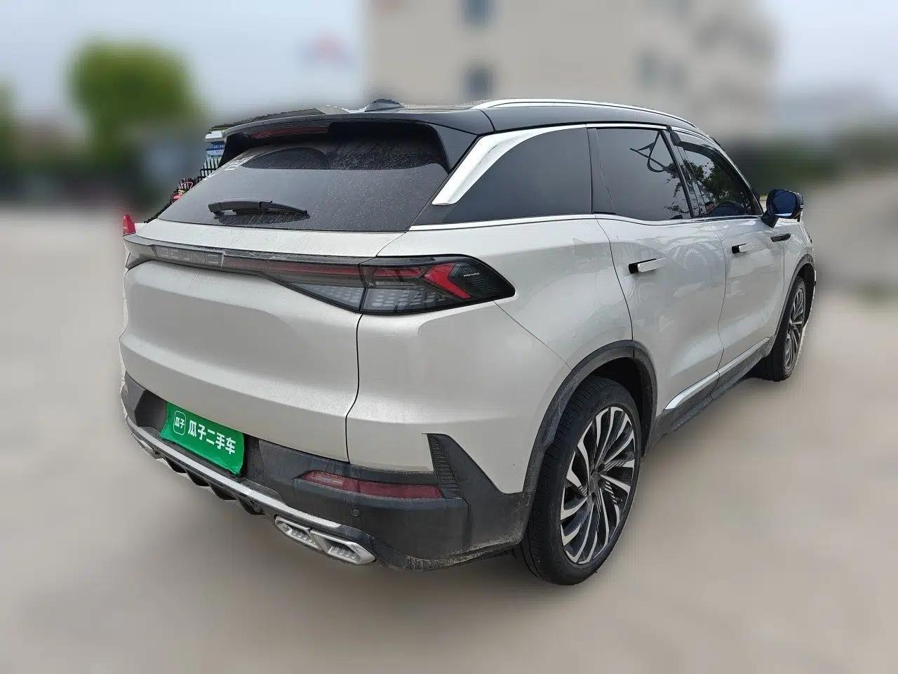 BAIC Beijing X7 2023 1.5TD DCT Prestige+ Edition — миниатюра 6
