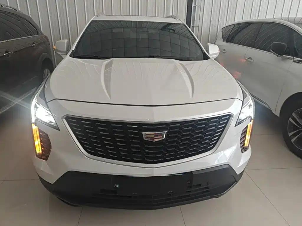 Cadillac XT4 2022 28T 2WD Fashion Edition — миниатюра 3