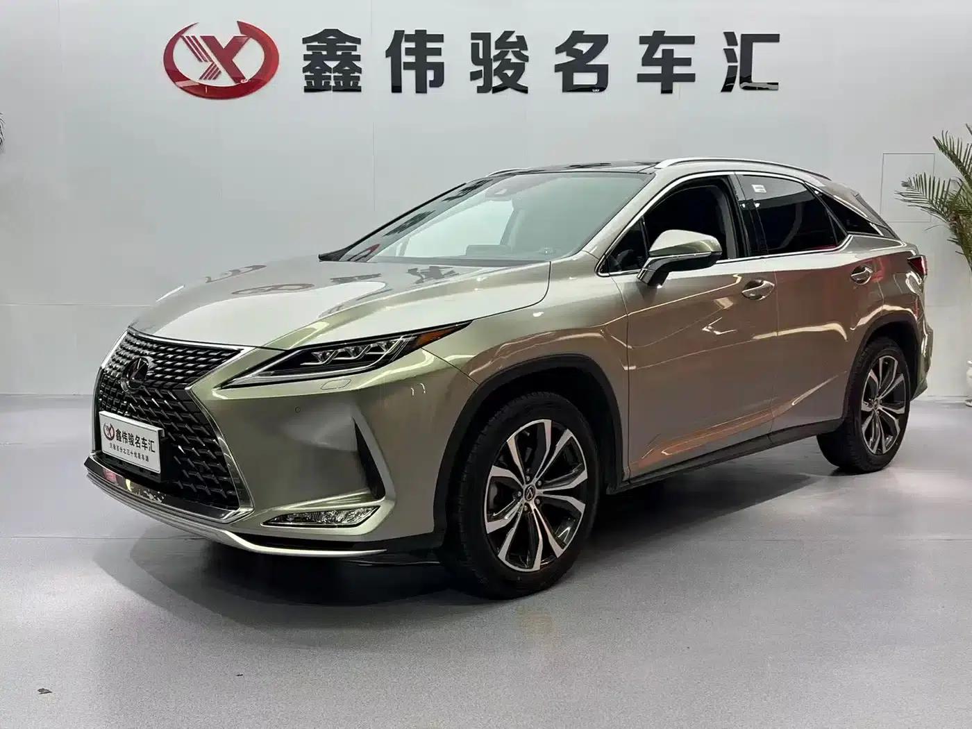 Lexus RX 2020 Facelift 300 AWD Elegant Edition — миниатюра 2