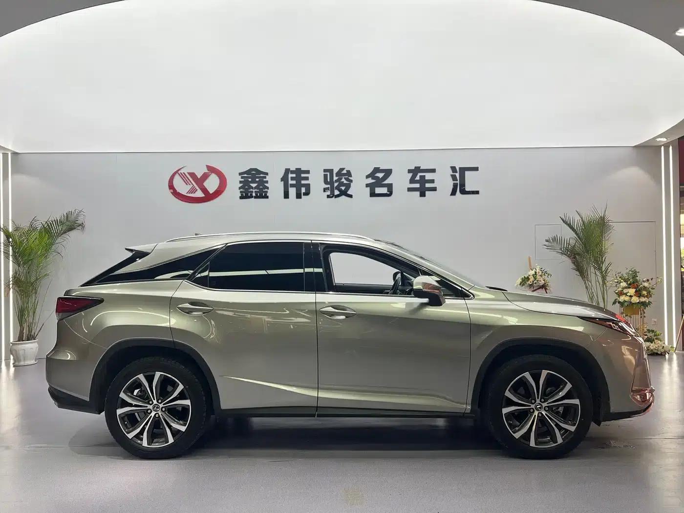 Lexus RX 2020 Facelift 300 AWD Elegant Edition — миниатюра 12