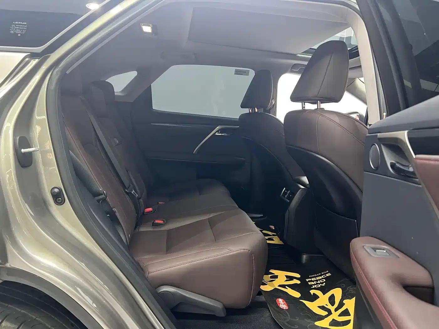 Lexus RX 2020 Facelift 300 AWD Elegant Edition — миниатюра 16