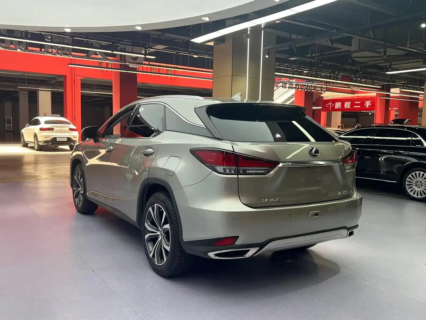 Lexus RX 2020 Facelift 300 AWD Elegant Edition — миниатюра 19