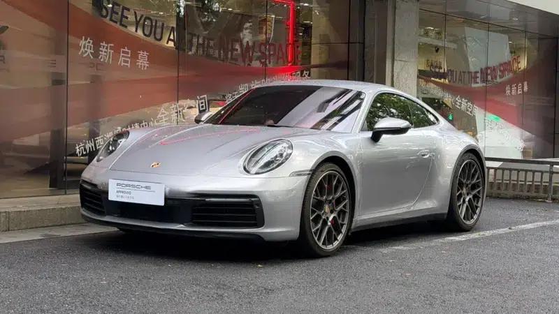 2022 Porsche 911 Carrera 3.0T — миниатюра 1