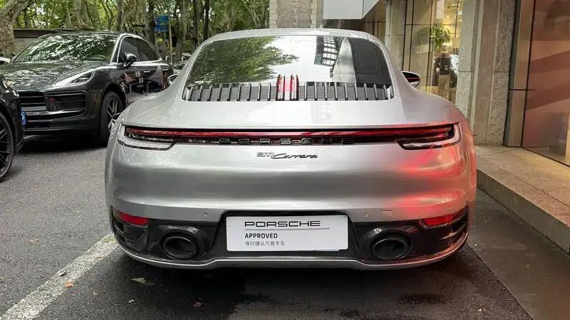 2022 Porsche 911 Carrera 3.0T — миниатюра 5