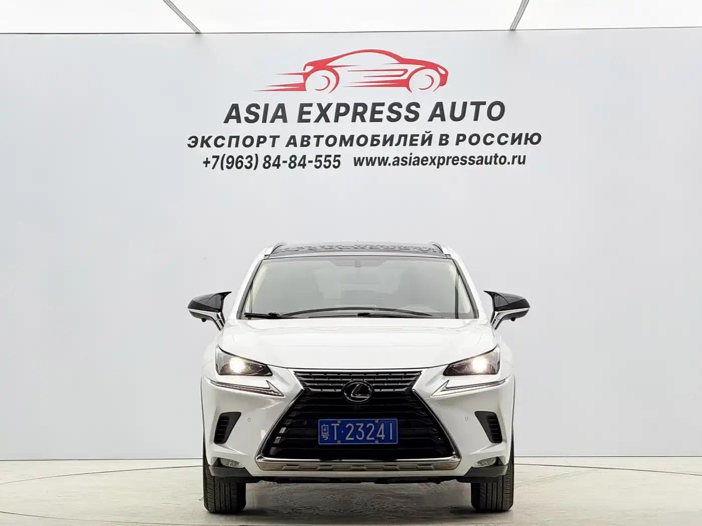 Lexus NX 2020 200 FWD Sport Edition (China VI Emission Standard) — миниатюра 2