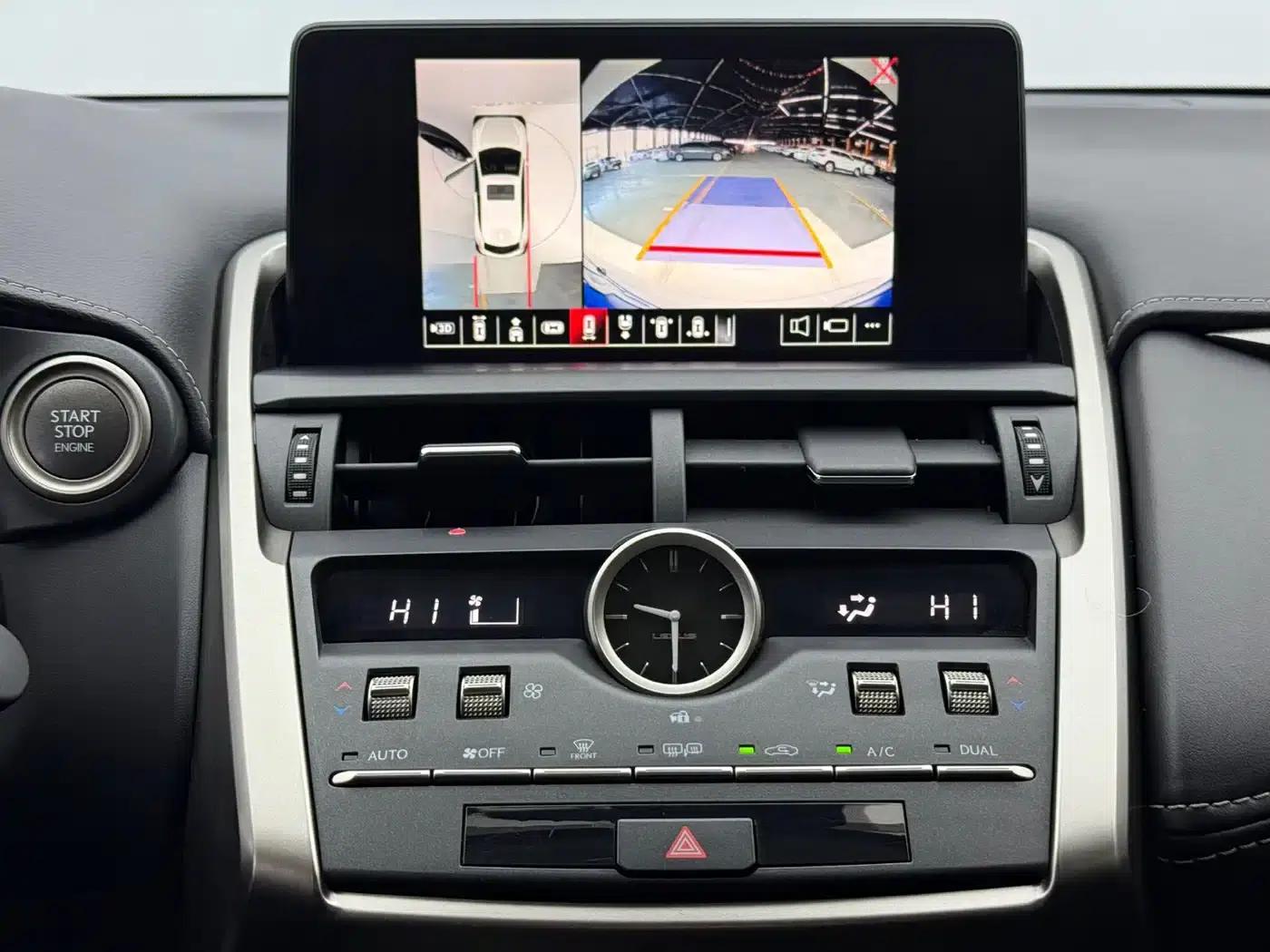 Lexus NX 2020 200 FWD Sport Edition (China VI Emission Standard) — миниатюра 10