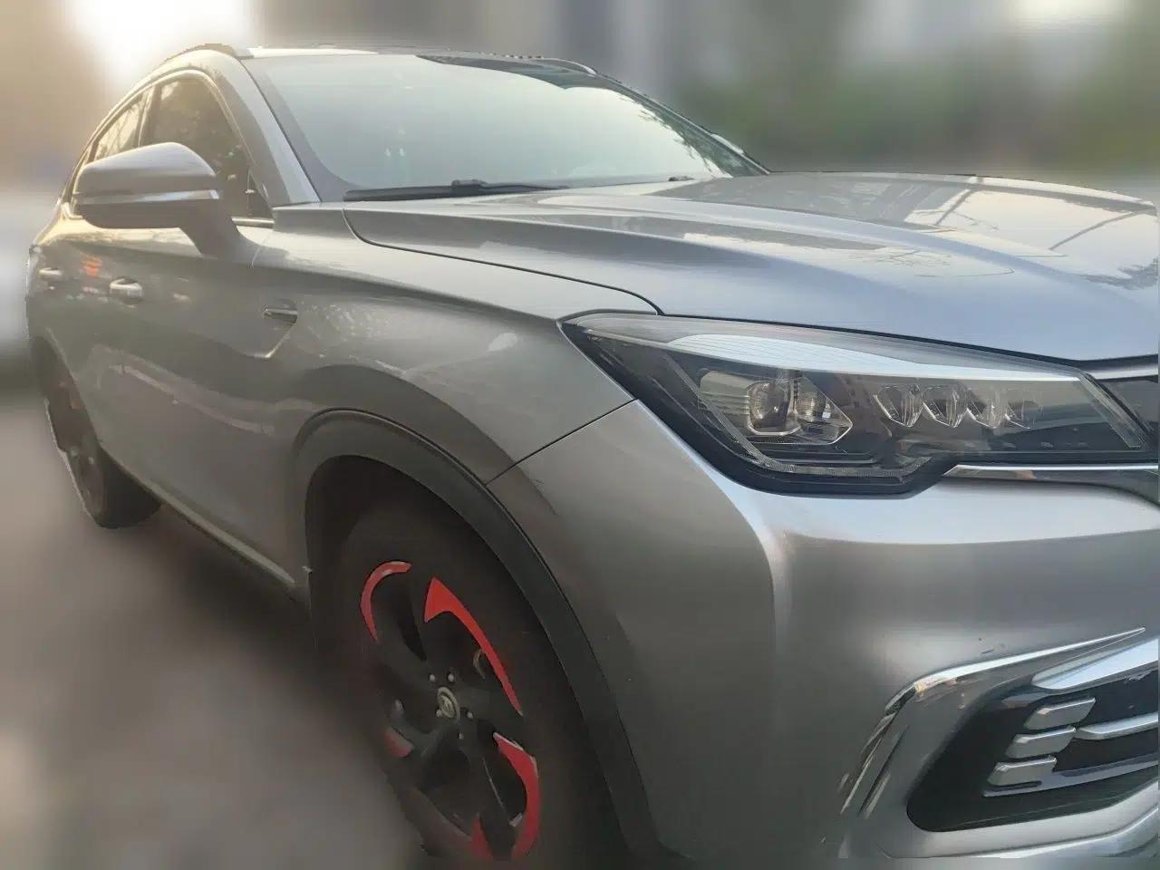 CHANGAN CS85 COUPE 2019 2.0T Automatic Version China V Standard — миниатюра 3