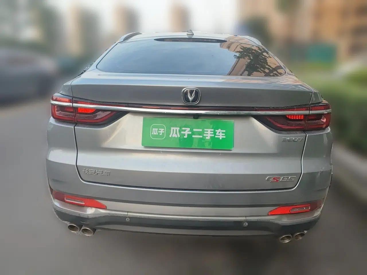 CHANGAN CS85 COUPE 2019 2.0T Automatic Version China V Standard — миниатюра 5