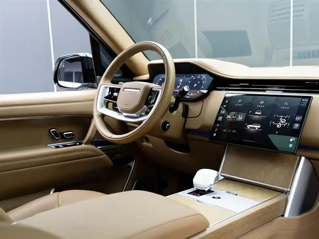 2024 Range Rover 4.4 V8 SV Autobiography Long Wheelbase 4-Seat — миниатюра 19