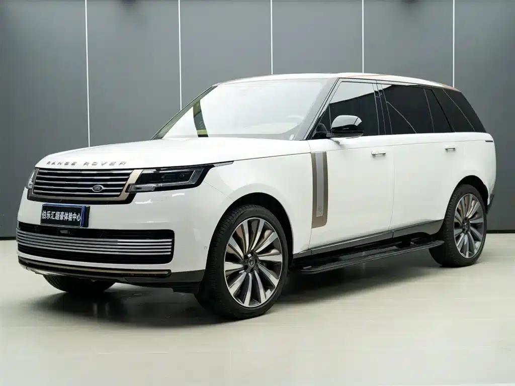 2024 Range Rover 4.4 V8 SV Autobiography Long Wheelbase 4-Seat — миниатюра 3