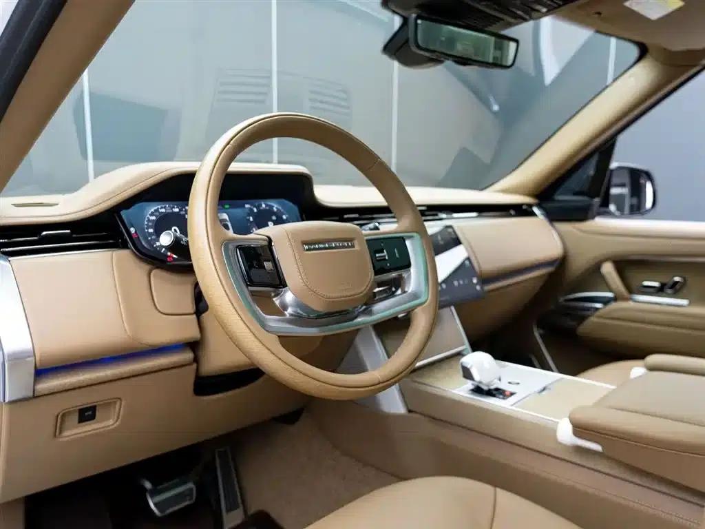 2024 Range Rover 4.4 V8 SV Autobiography Long Wheelbase 4-Seat — миниатюра 10