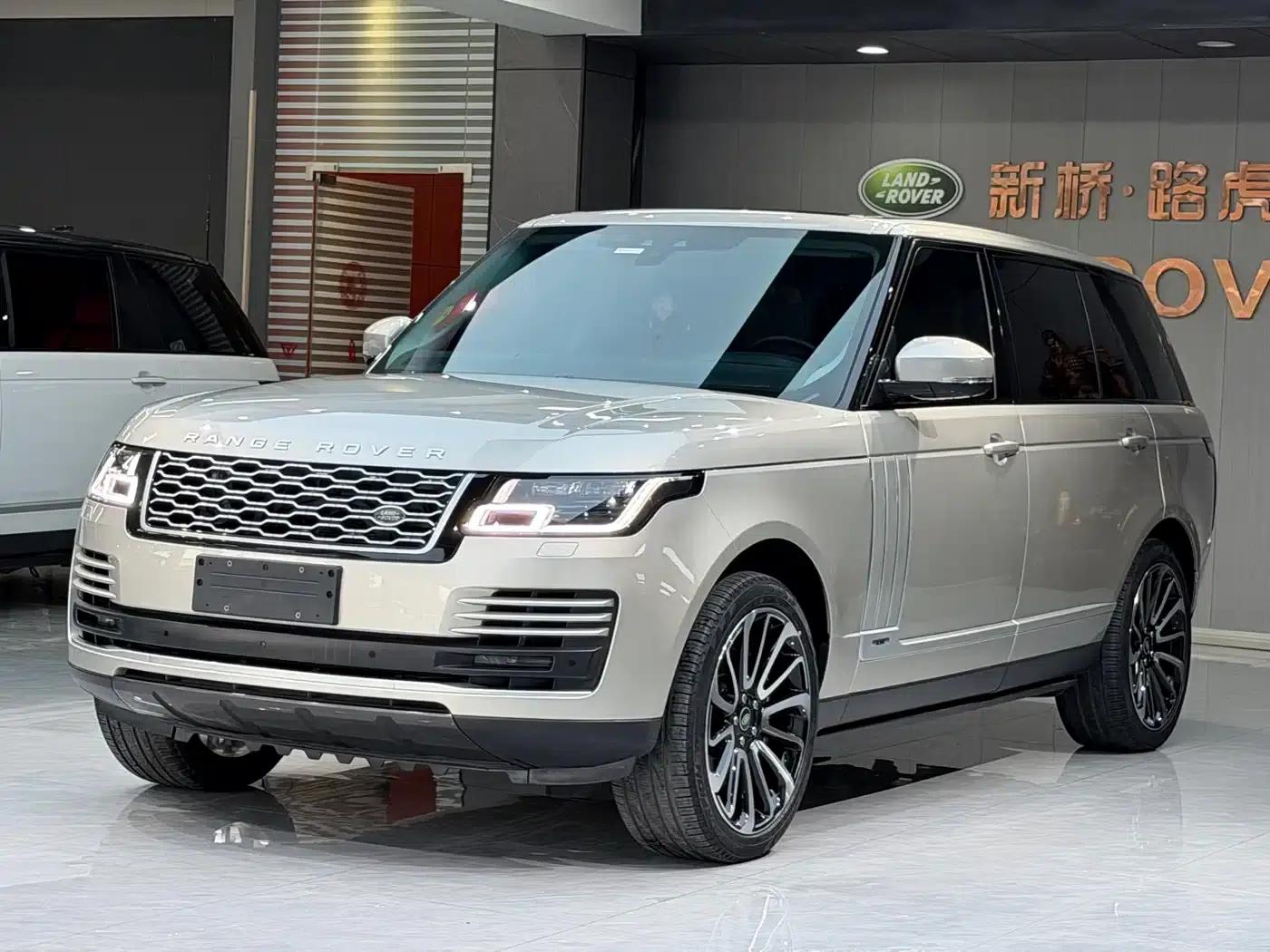 Range Rover 2019 3.0 SC V6 Legendary Long Wheelbase — миниатюра 1