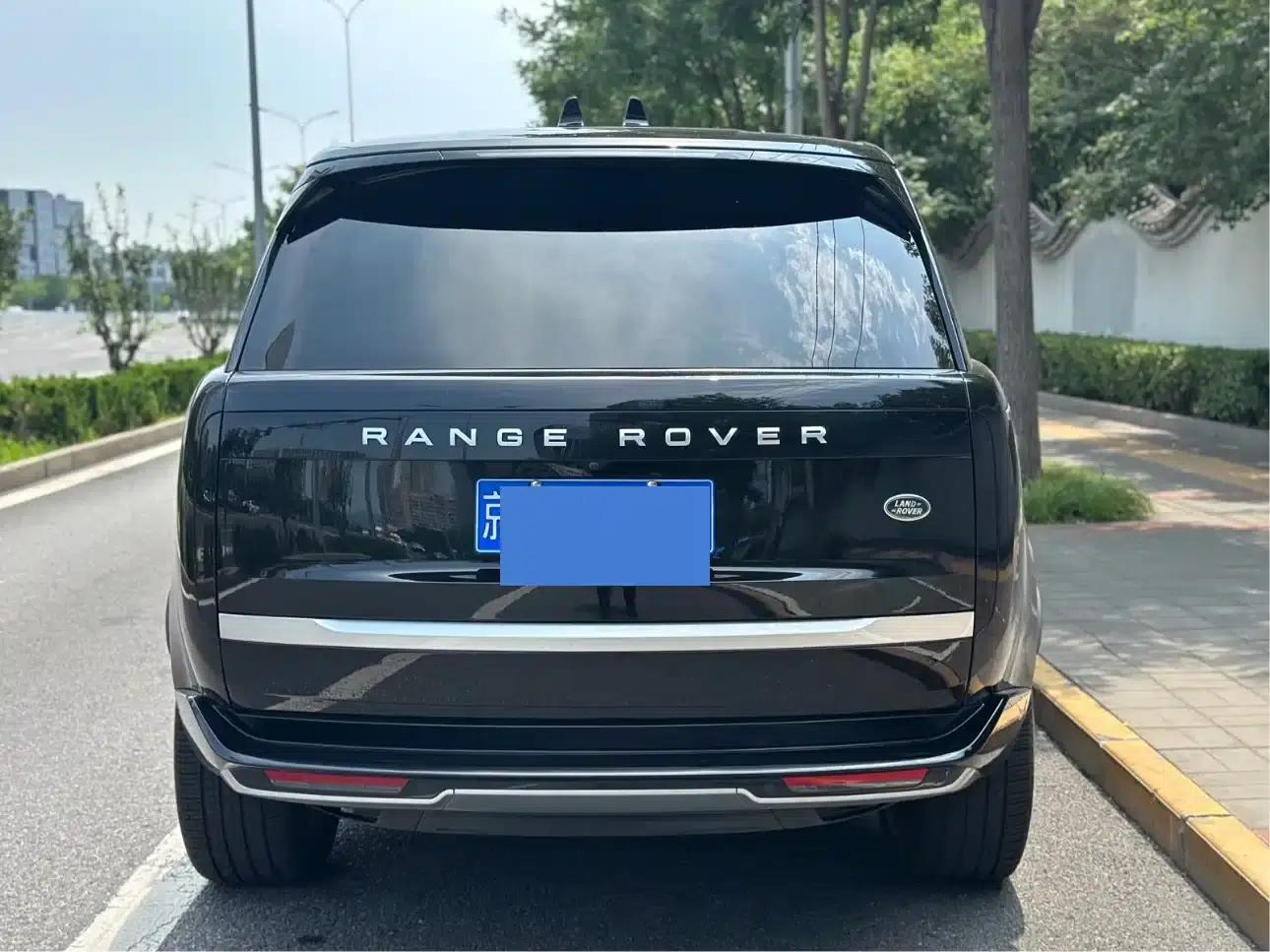 2025 Range Rover 3.0 L6 400PS Autobiography Long Wheelbase — миниатюра 4