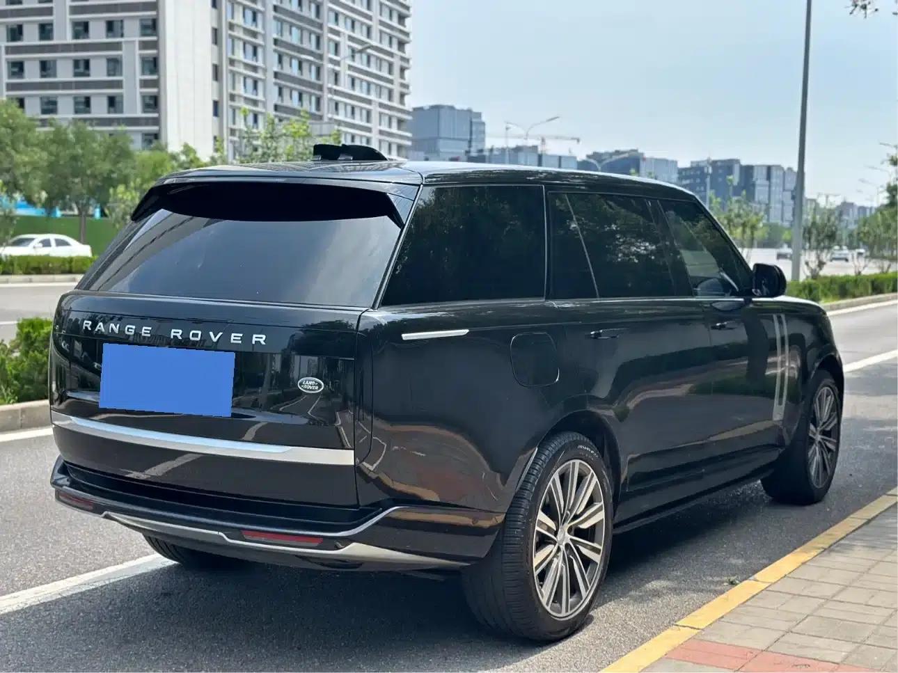 2025 Range Rover 3.0 L6 400PS Autobiography Long Wheelbase — миниатюра 5