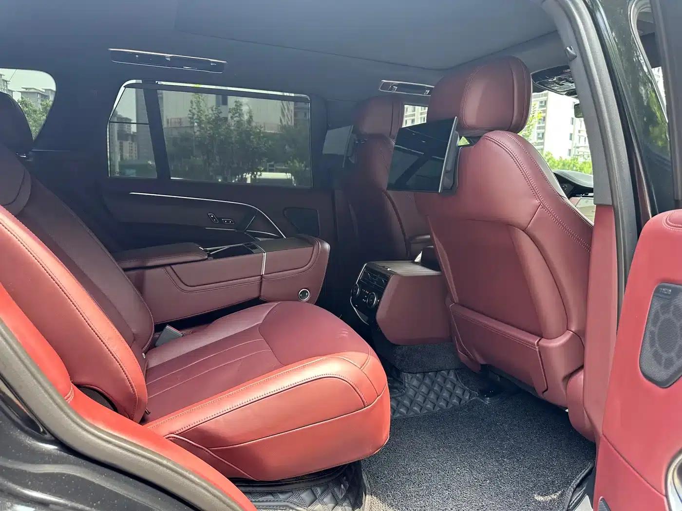 2025 Range Rover 3.0 L6 400PS Autobiography Long Wheelbase — миниатюра 7
