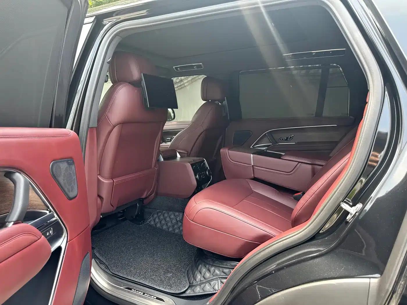 2025 Range Rover 3.0 L6 400PS Autobiography Long Wheelbase — миниатюра 9