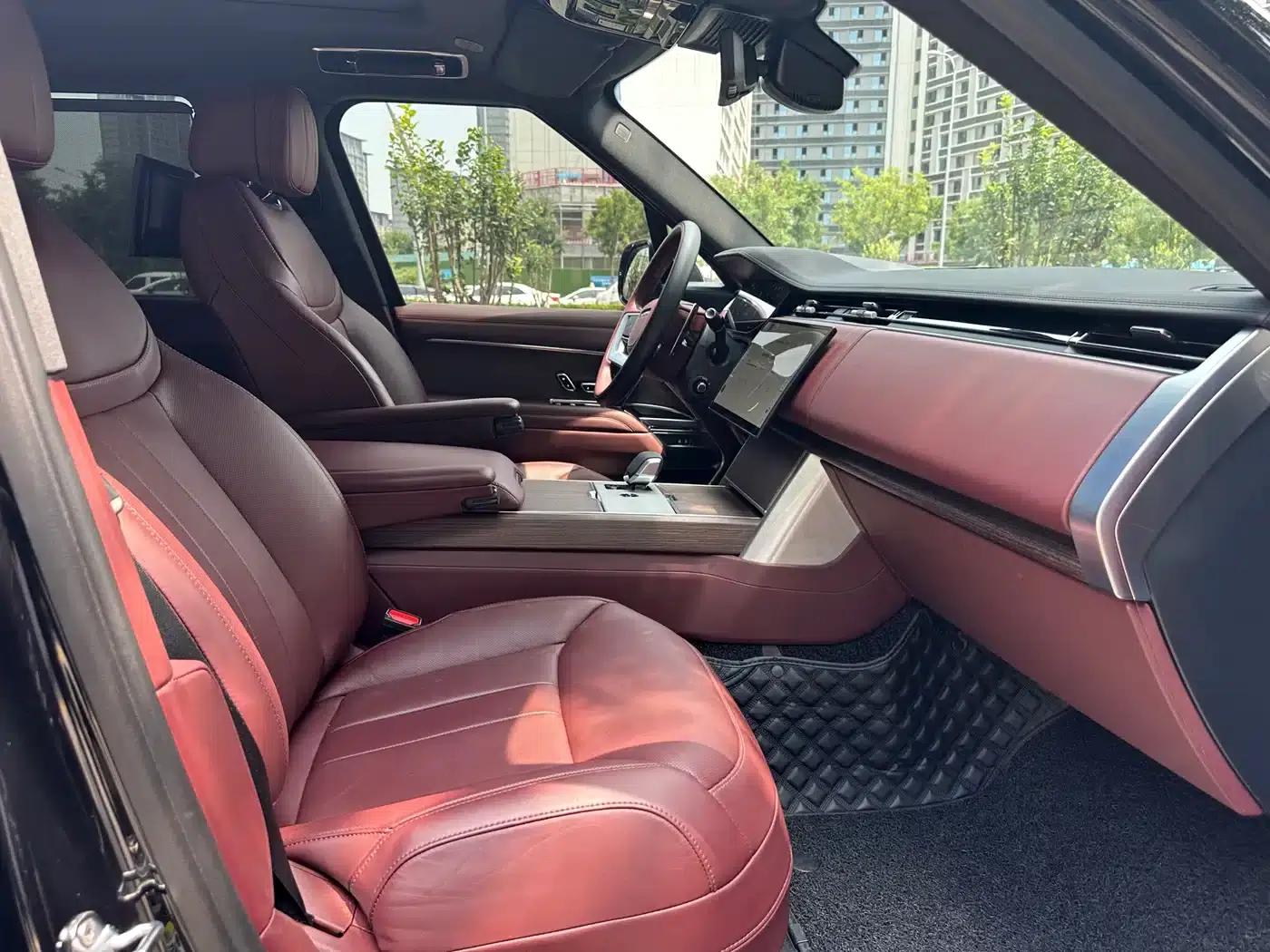 2025 Range Rover 3.0 L6 400PS Autobiography Long Wheelbase — миниатюра 10