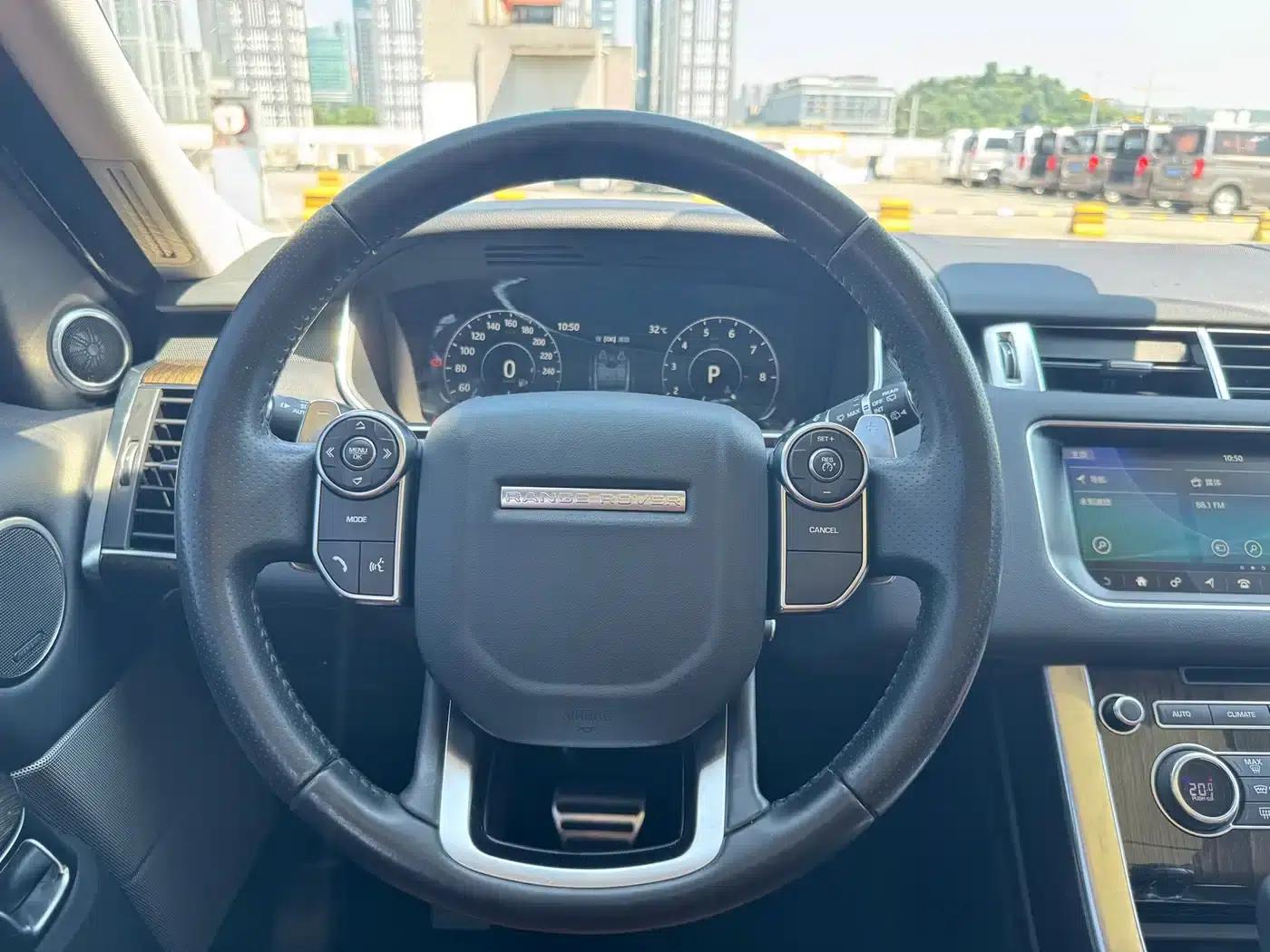 Range Rover Sport 2017 3.0 SC V6 HSE Dynamic — миниатюра 11