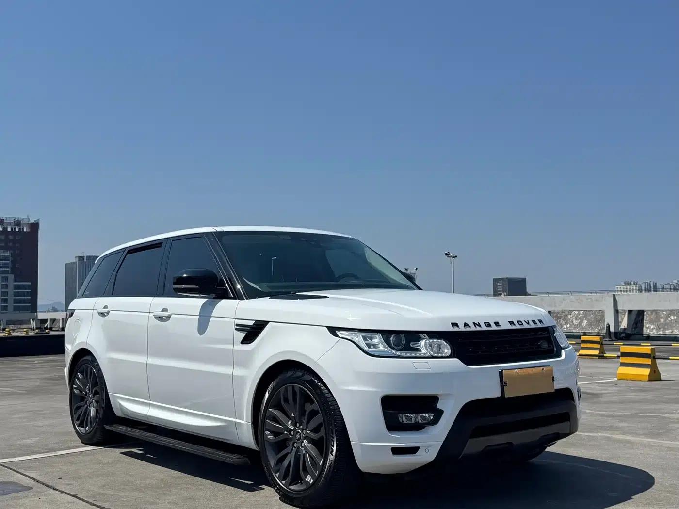 Range Rover Sport 2017 3.0 SC V6 HSE Dynamic — миниатюра 3