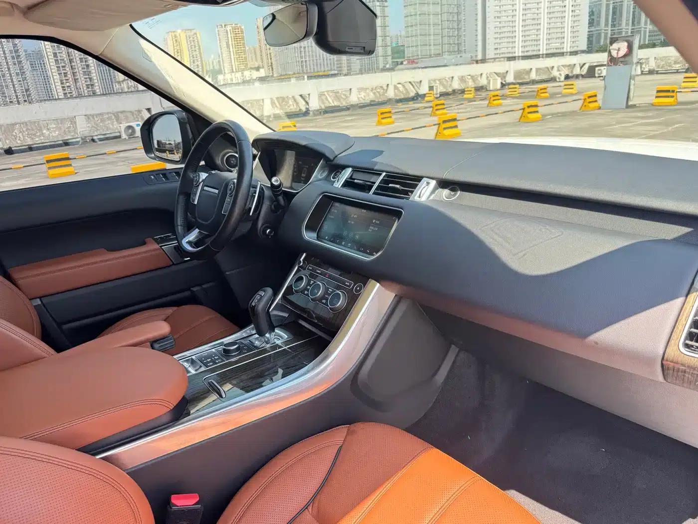 Range Rover Sport 2017 3.0 SC V6 HSE Dynamic — миниатюра 4
