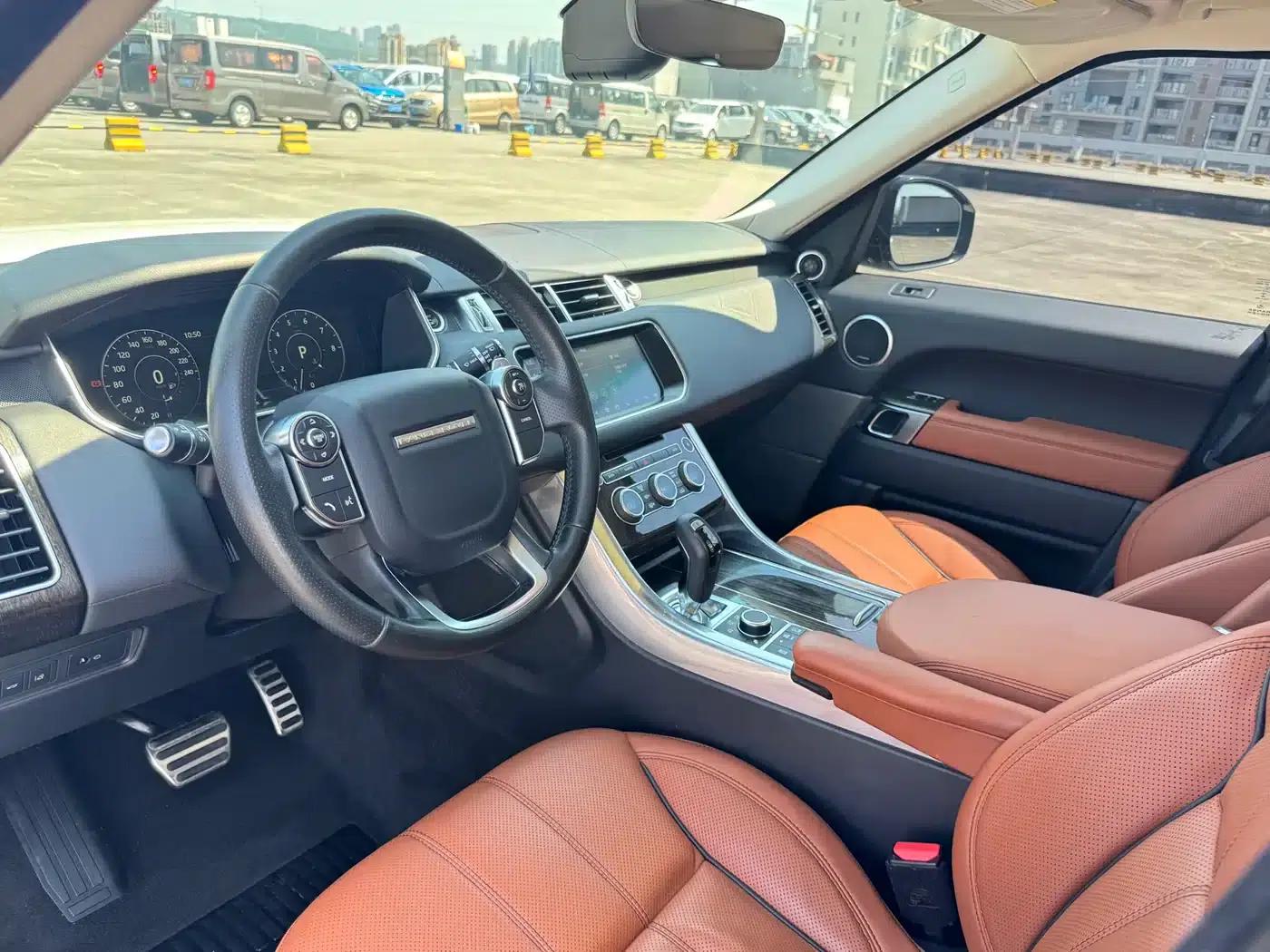 Range Rover Sport 2017 3.0 SC V6 HSE Dynamic — миниатюра 6