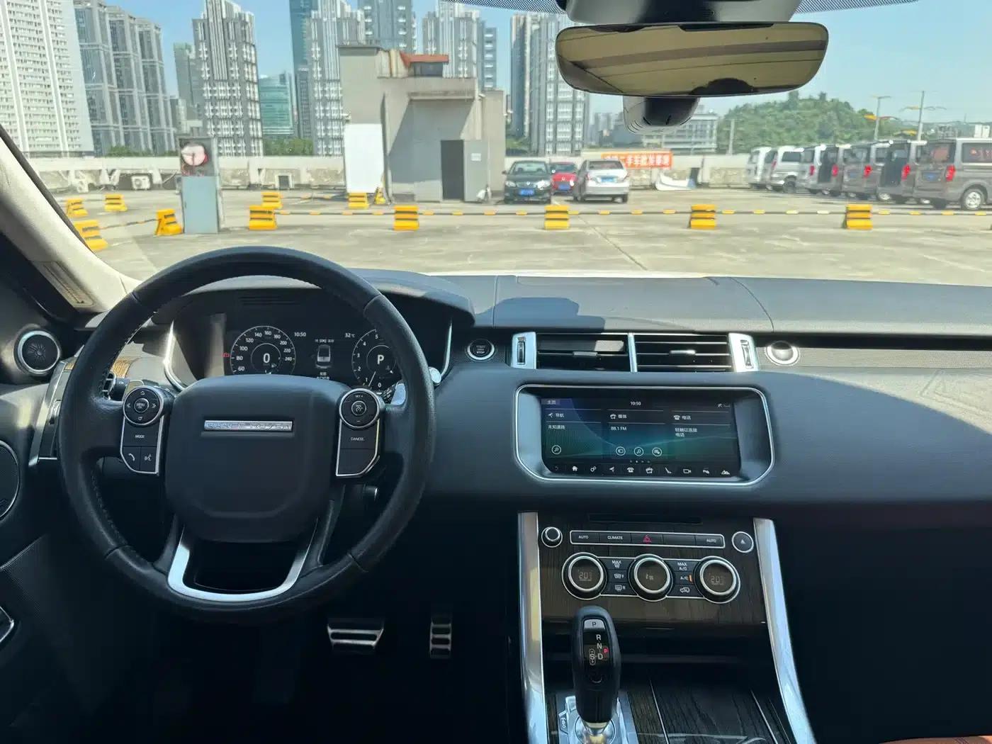 Range Rover Sport 2017 3.0 SC V6 HSE Dynamic — миниатюра 9