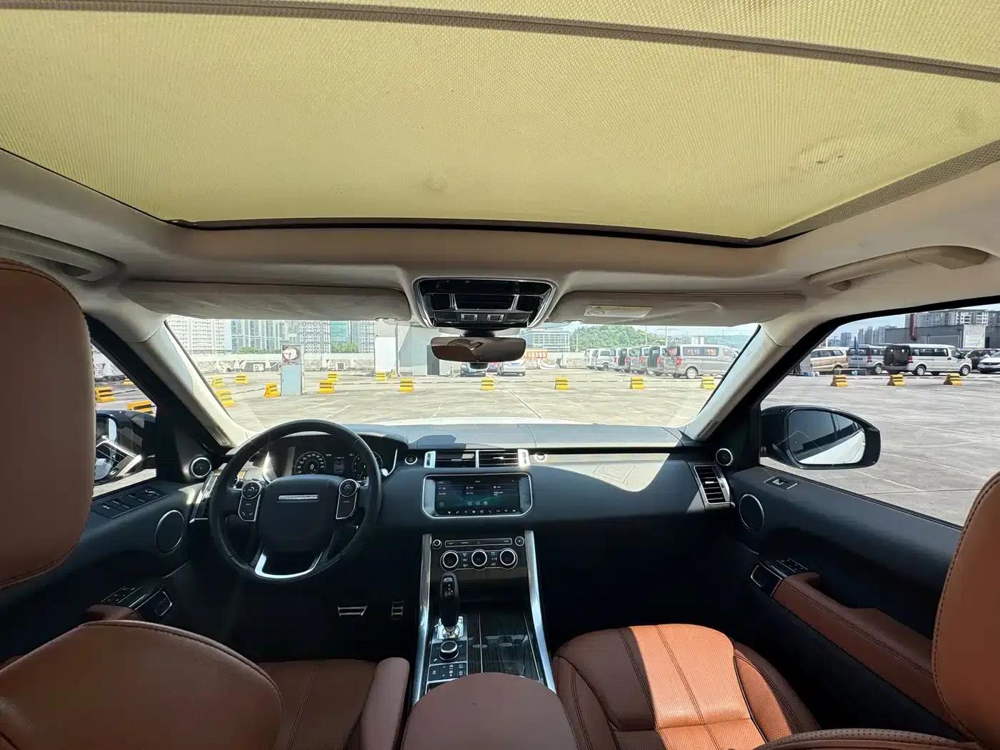Range Rover Sport 2017 3.0 SC V6 HSE Dynamic — миниатюра 10