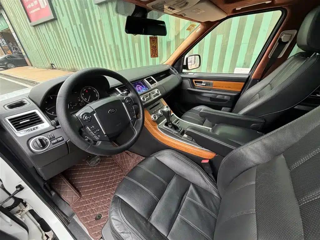 Range Rover Sport 2010 3.0 TDV6 HSE Diesel — миниатюра 3