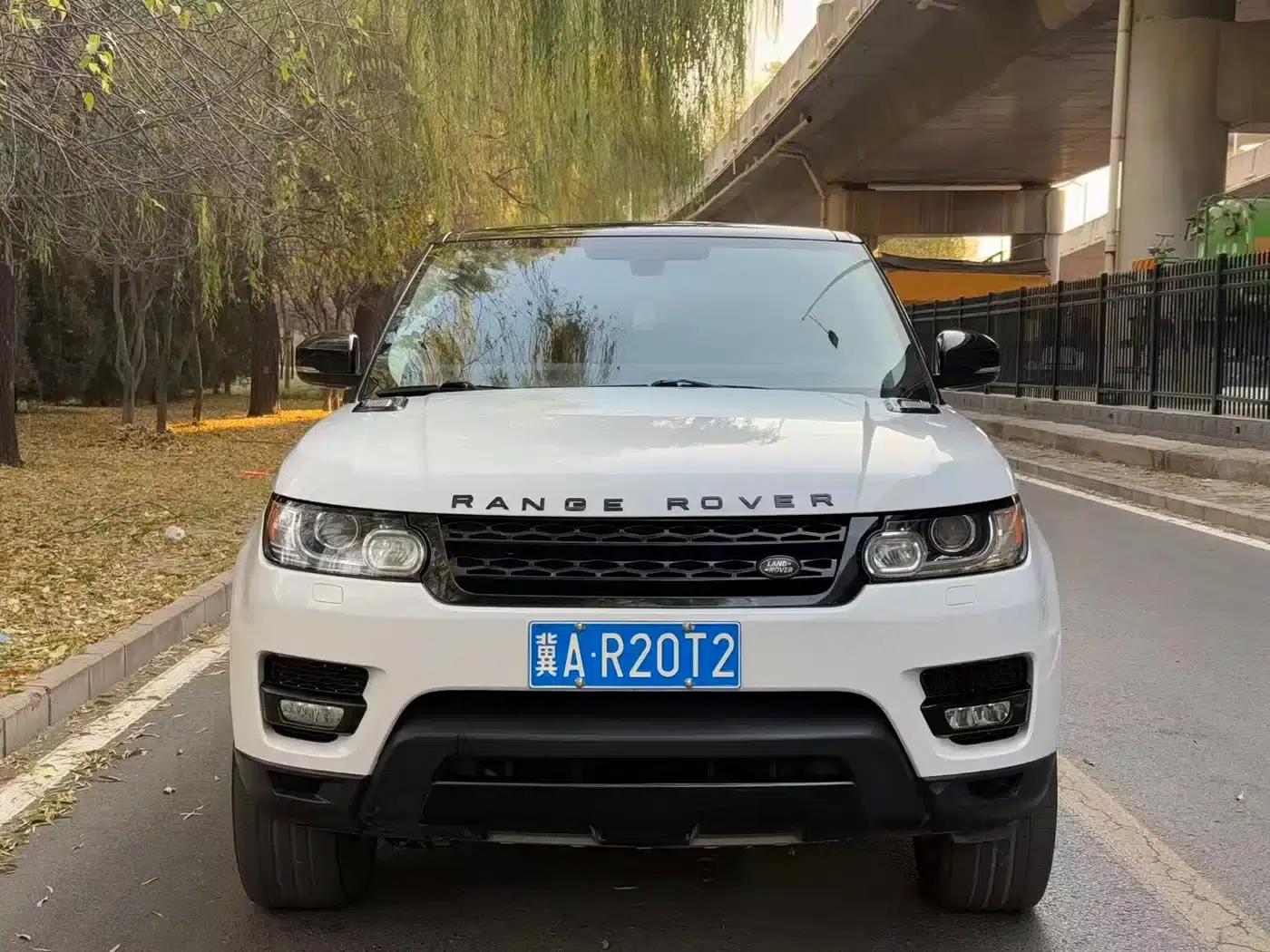 2014 Range Rover Sport (US Spec) — миниатюра 2