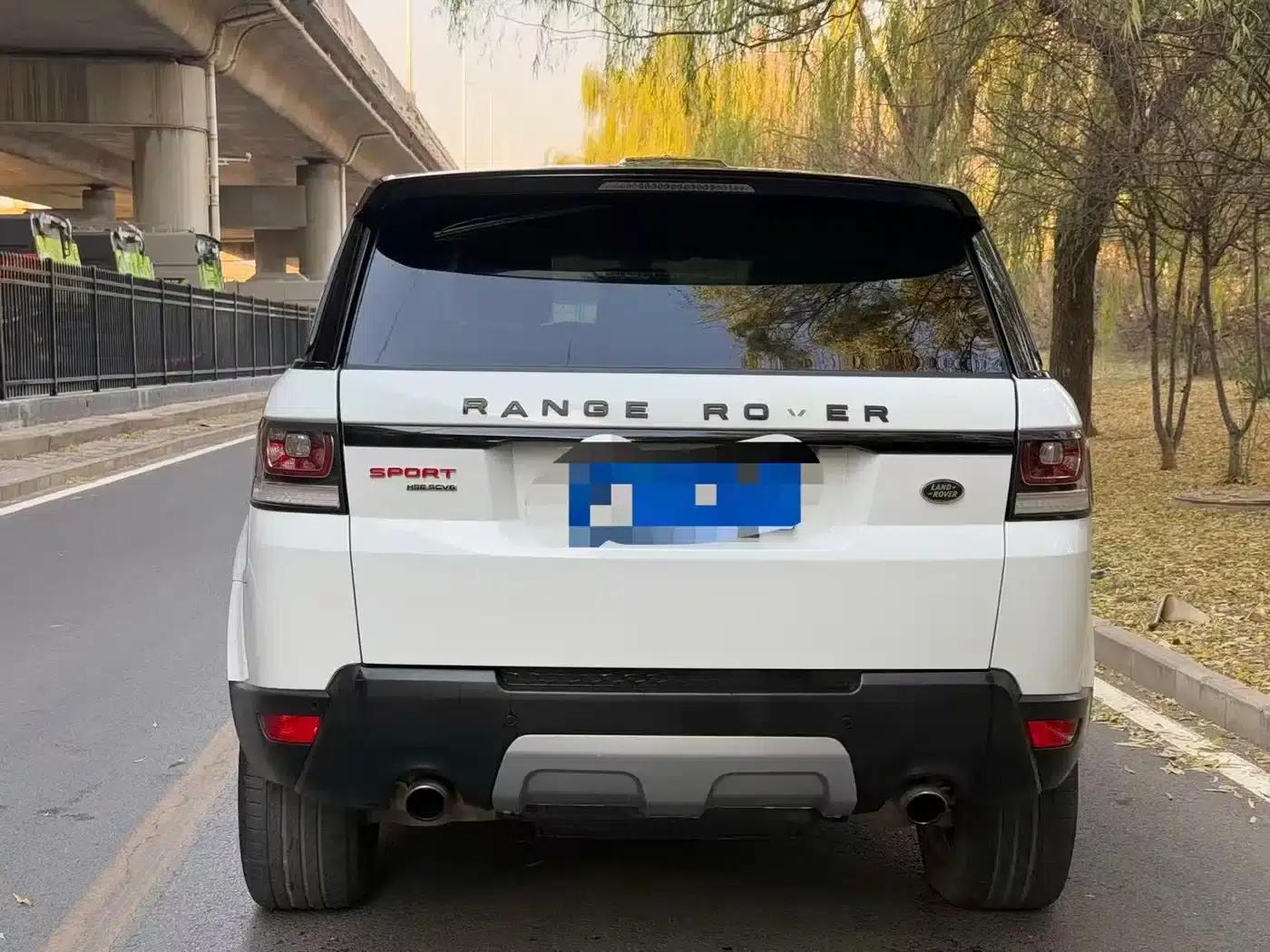 2014 Range Rover Sport (US Spec) — миниатюра 4