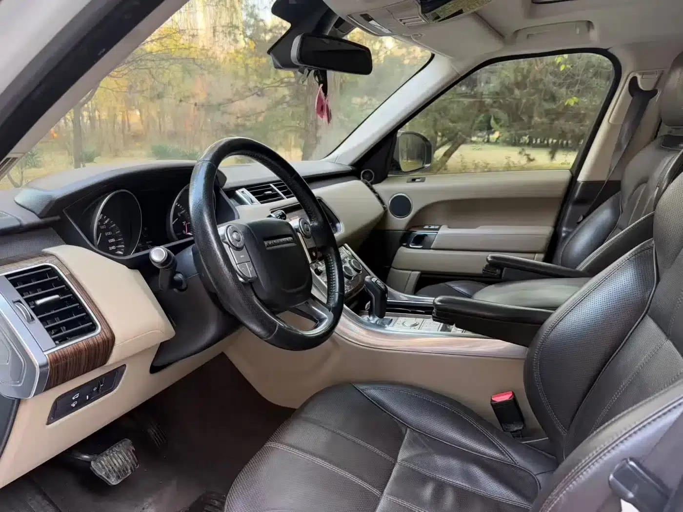2014 Range Rover Sport (US Spec) — миниатюра 7