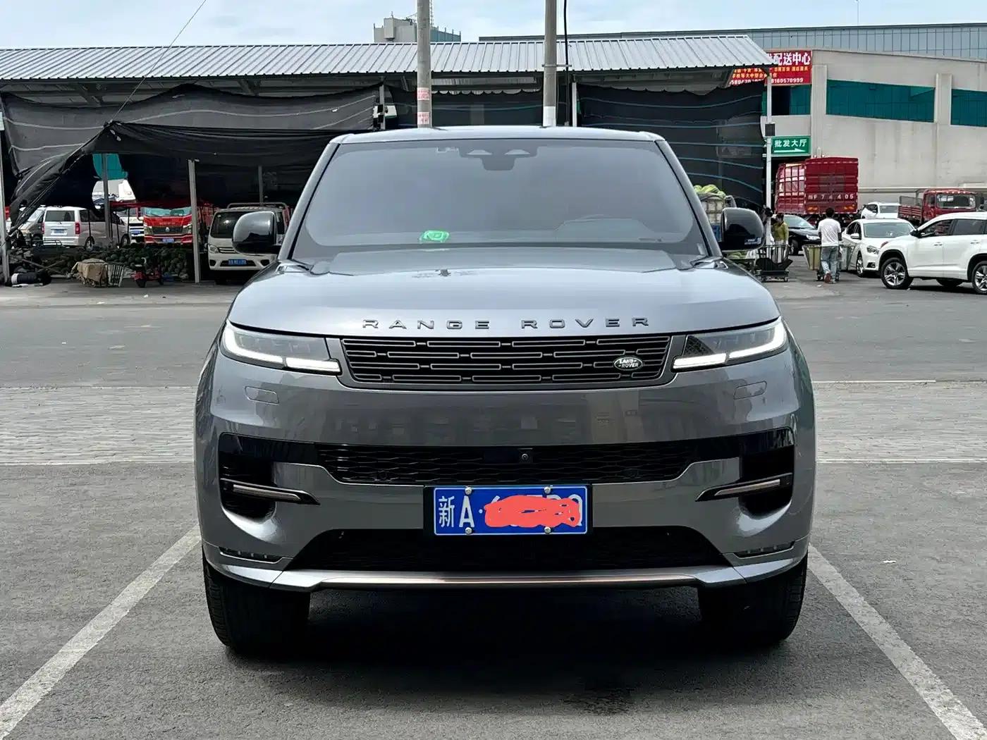 2023 Range Rover Sport 400PS Dynamic SE — миниатюра 2