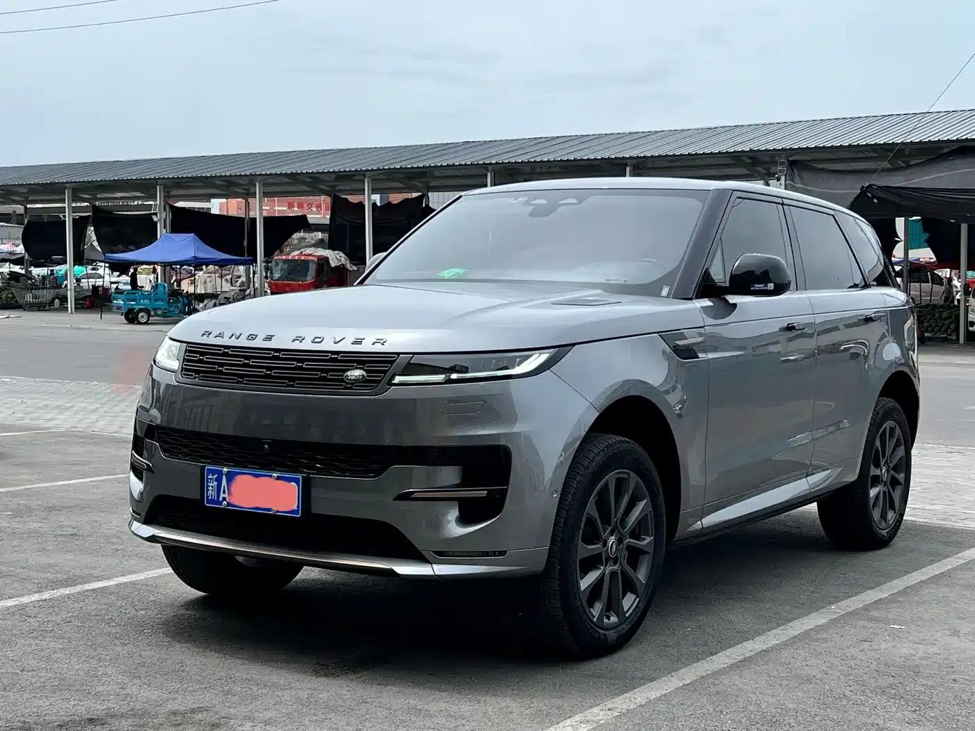 2023 Range Rover Sport 400PS Dynamic SE — миниатюра 3