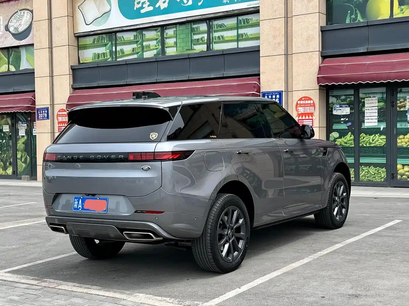 2023 Range Rover Sport 400PS Dynamic SE — миниатюра 5