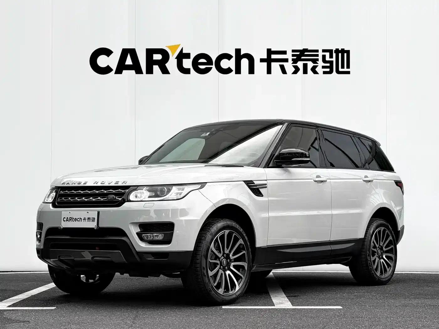 Range Rover Sport 2017 3.0 SC V6 SE — миниатюра 1