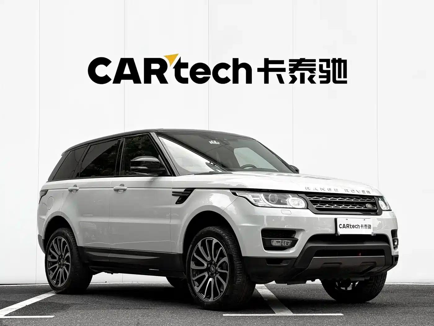Range Rover Sport 2017 3.0 SC V6 SE — миниатюра 3