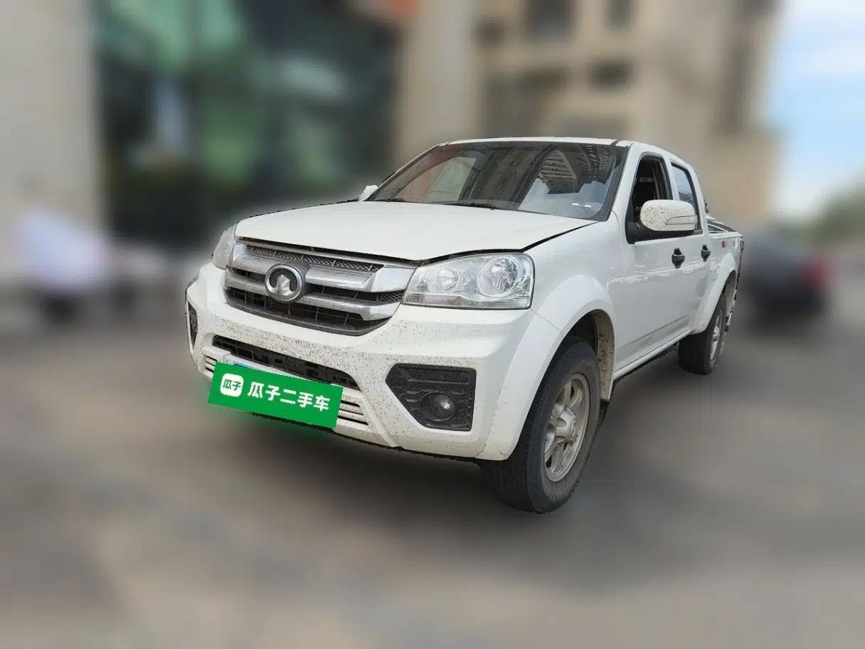 Great Wall Wingle 5 2023 2.4L Gasoline 4x4 Entry-Level Big Double — миниатюра 1