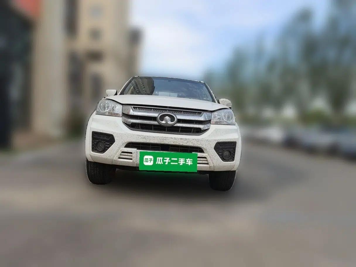 Great Wall Wingle 5 2023 2.4L Gasoline 4x4 Entry-Level Big Double — миниатюра 2