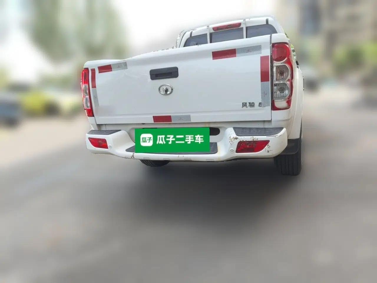 Great Wall Wingle 5 2023 2.4L Gasoline 4x4 Entry-Level Big Double — миниатюра 5