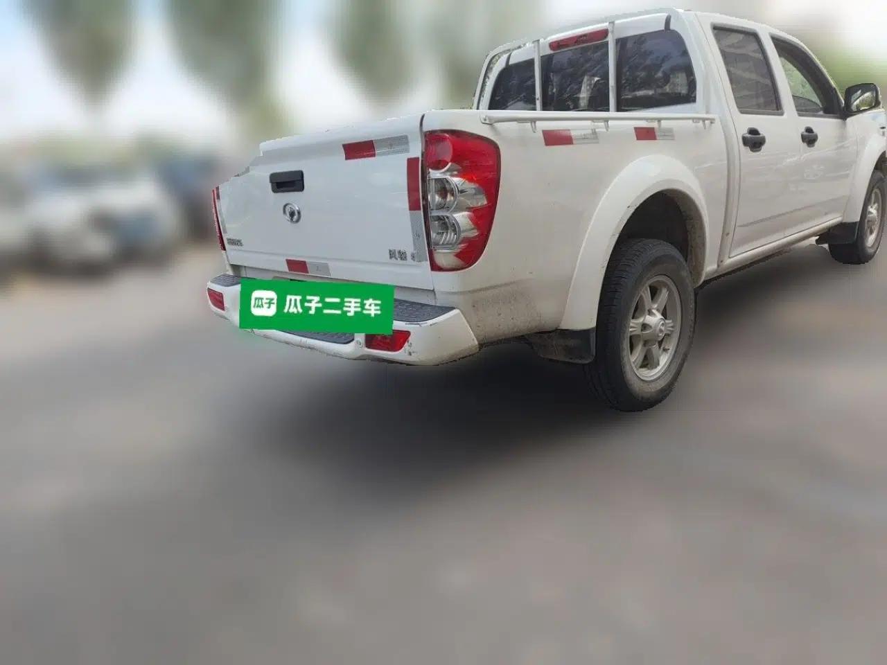 Great Wall Wingle 5 2023 2.4L Gasoline 4x4 Entry-Level Big Double — миниатюра 6