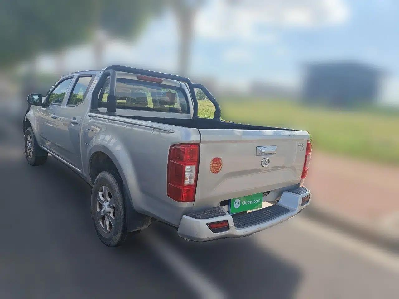 Great Wall Wingle 7 2021 2.0T Diesel Two-Wheel Drive Elite Version Big Double GW4D20M — миниатюра 4