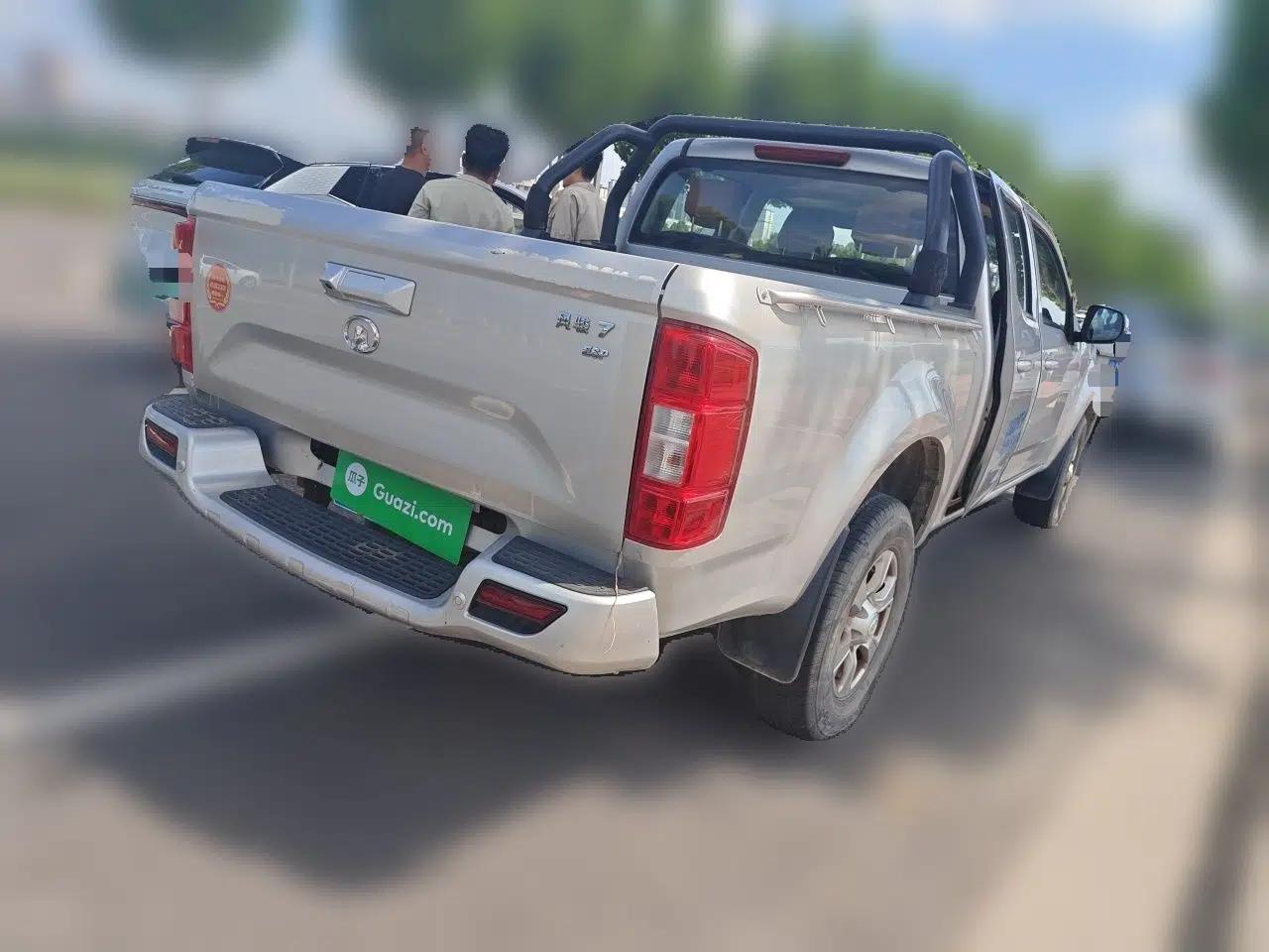 Great Wall Wingle 7 2021 2.0T Diesel Two-Wheel Drive Elite Version Big Double GW4D20M — миниатюра 6