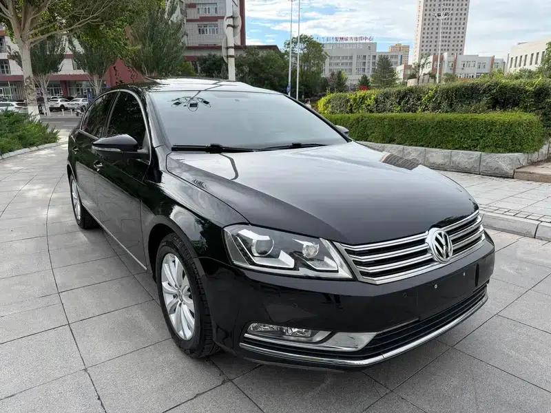 2013 Volkswagen Passat 2.0TSI Luxury — миниатюра 3