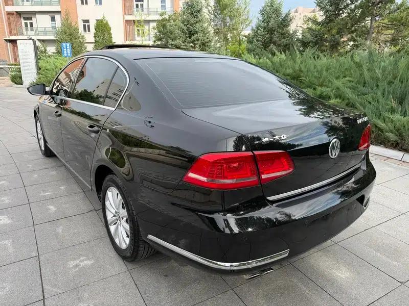 2013 Volkswagen Passat 2.0TSI Luxury — миниатюра 4
