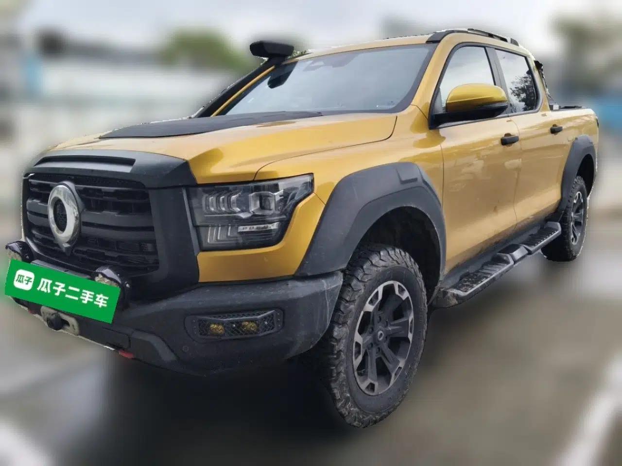 Great Wall Shanhai Poer 2023 3.0T V6 Gasoline Performance Edition — миниатюра 1