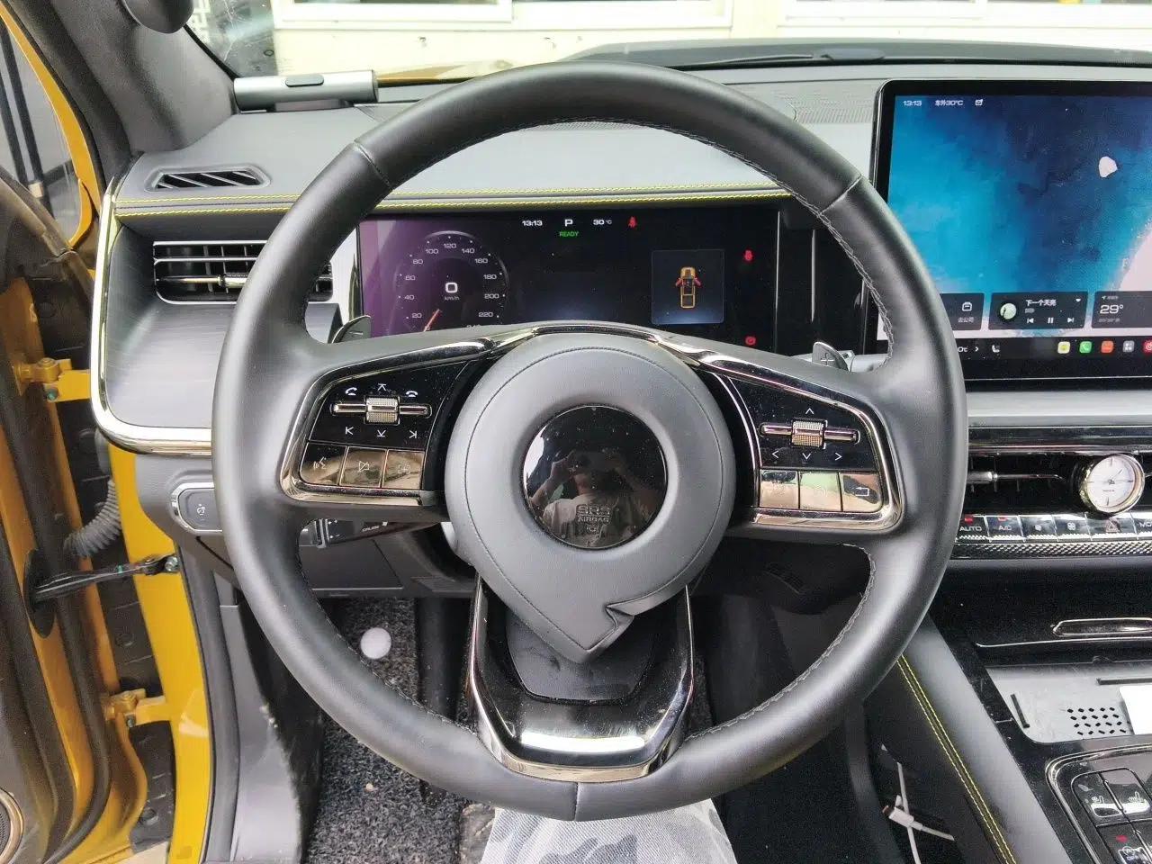 Great Wall Shanhai Poer 2023 3.0T V6 Gasoline Performance Edition — миниатюра 10