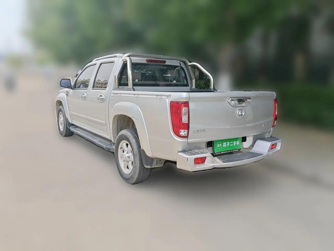 Great Wall Wingle 6 2017 2.0T Diesel 4x4 Navigation Version 4D20D — миниатюра 4
